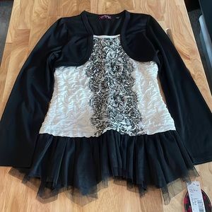 Tempted girls dress shirt